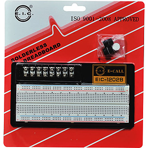 Solderless Breadboard+Terminal blocks